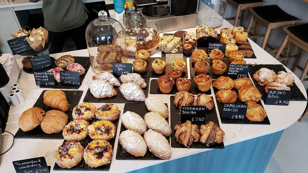 Dorringtons – bakery in Cherry Hinton, Cambridge